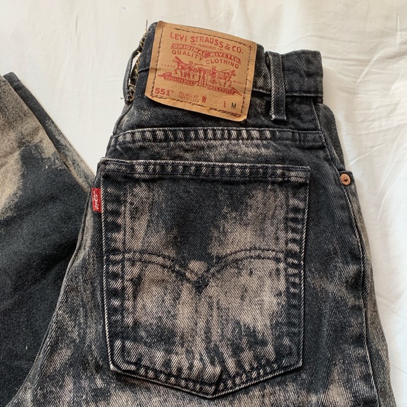 Levi denim washed jeans - Picture 2 of 3